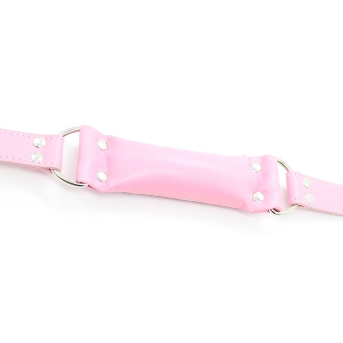 Banoch sluiting bitgag van imitatieleer roze 987191174 2 Banoch sluiting bitgag van imitatieleer roze 987191174 2