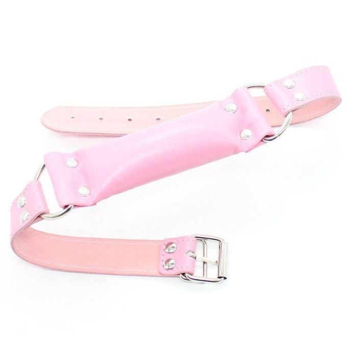 Banoch sluiting bitgag van imitatieleer roze 987191174 5 Banoch sluiting bitgag van imitatieleer roze 987191174 5