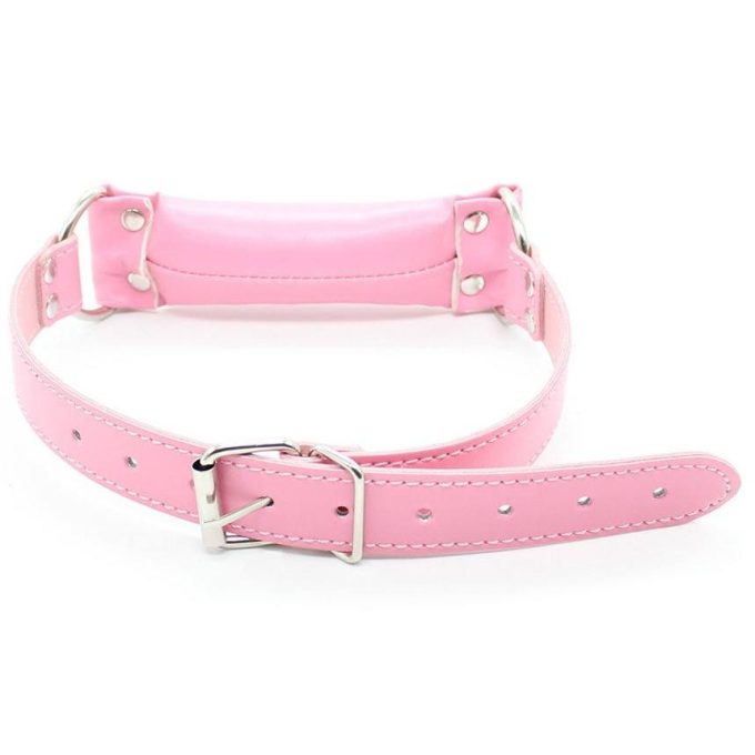 Banoch sluiting bitgag van imitatieleer roze 987191174 Banoch sluiting bitgag van imitatieleer roze 987191174