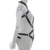 Banoch zijkant Bondage riemen body Harness black3 zwart pu leer harnas vrouw bdsm 987101757