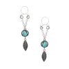 Pinch indiscrets nip Jewel tepelhanger Blue Stone winged 987101734