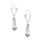 Pinch indiscrets nip Jewel tepelhanger Dangling Hearts 987101728