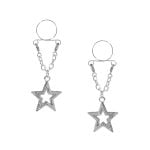 Pinch indiscrets nip Jewel tepelhanger Jeweled Star 987101729