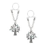 Pinch indiscrets nip Jewel tepelhanger Tree of eyes 987101738