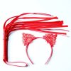 Banoch Bad kitty rode diadeem kattenoren zweepje 98719897 3 Banoch Bad kitty rode diadeem kattenoren zweepje 98719897 3