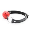 Banoch Breathable ball gag open rood verstelbare riem 987101742 4 Banoch Breathable ball gag open rood verstelbare riem 987101742 4