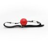 Banoch Breathable ball gag open rood verstelbare riem 987101742 8 Banoch Breathable ball gag open rood verstelbare riem 987101742 8