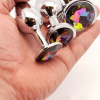 Banoch Buttplug Aurora Rainbow