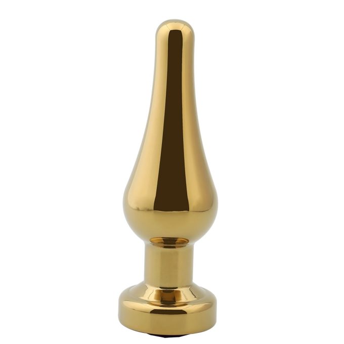 Banoch Buttplug Lacrima Gold Purple Medium Metalen buttplug Diamant steen Paars 987101675 3 Banoch Buttplug Lacrima Gold Purple Medium Metalen buttplug Diamant steen Paars 987101675 3