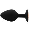 Banoch Buttplug Penumbra Amber Medium Siliconen buttplug Zwart kristal Amber 987101650 2