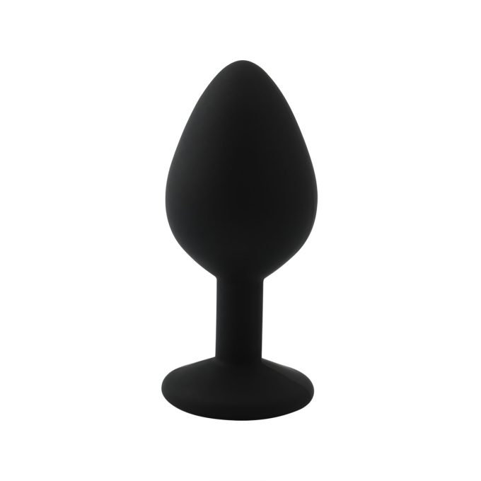 Banoch Buttplug Penumbra Deep Purple Medium Siliconen buttplug Zwart kristal Paars 987101665 3