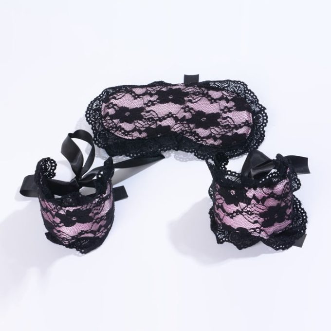 Banoch Courtesan bondage set pink bondageset roze 98710877 8 Banoch Courtesan bondage set pink bondageset roze 98710877 8