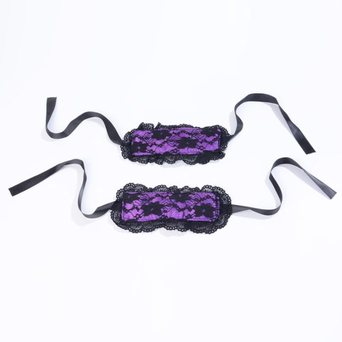 Banoch Courtesan bondage set purple bondageset paars 987101876 5 Banoch Courtesan bondage set purple bondageset paars 987101876 5