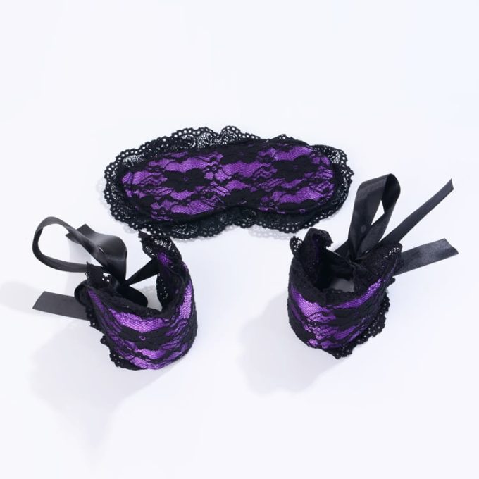 Banoch Courtesan bondage set purple bondageset paars 987101876 7 Banoch Courtesan bondage set purple bondageset paars 987101876 7