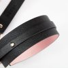 Banoch Hedonistic Bondageset zwart roze goud leer 987101853 10 Banoch Hedonistic Bondageset zwart roze goud leer 987101853 10
