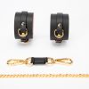 Banoch Hedonistic Bondageset zwart roze goud leer 987101853 3 Banoch Hedonistic Bondageset zwart roze goud leer 987101853 3