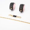 Banoch Hedonistic Bondageset zwart roze goud leer 987101853 5 Banoch Hedonistic Bondageset zwart roze goud leer 987101853 5