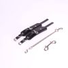 Banoch Hedonistic bauhaus Bondageset zwart leer 987101856 10 scaled