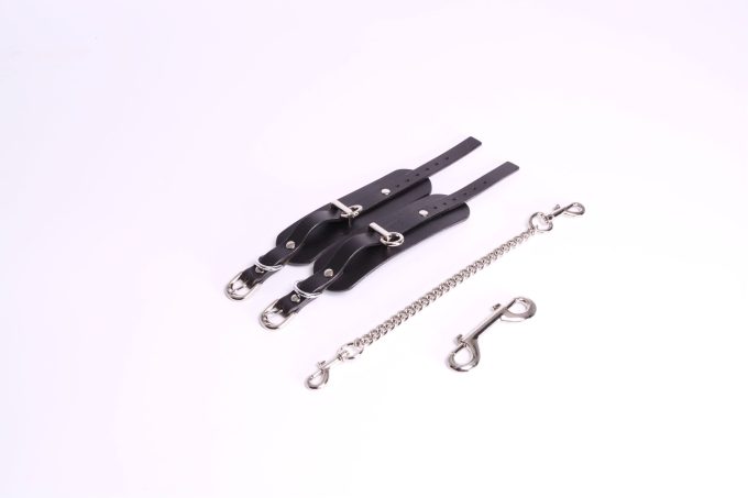 Banoch Hedonistic bauhaus Bondageset zwart leer 987101856 10 scaled