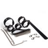 Banoch Hedonistic bauhaus Bondageset zwart leer 987101856