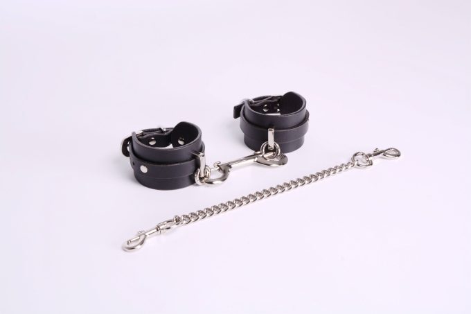 Banoch Hedonistic bauhaus Bondageset zwart leer 987101856 11 scaled