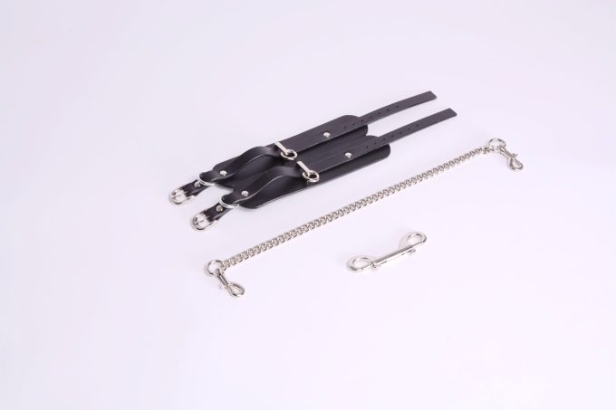 Banoch Hedonistic bauhaus Bondageset zwart leer 987101856 12 scaled