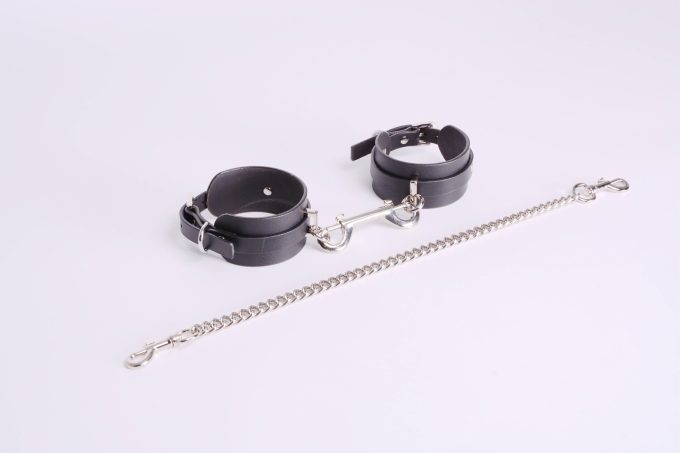 Banoch Hedonistic bauhaus Bondageset zwart leer 987101856 13 scaled