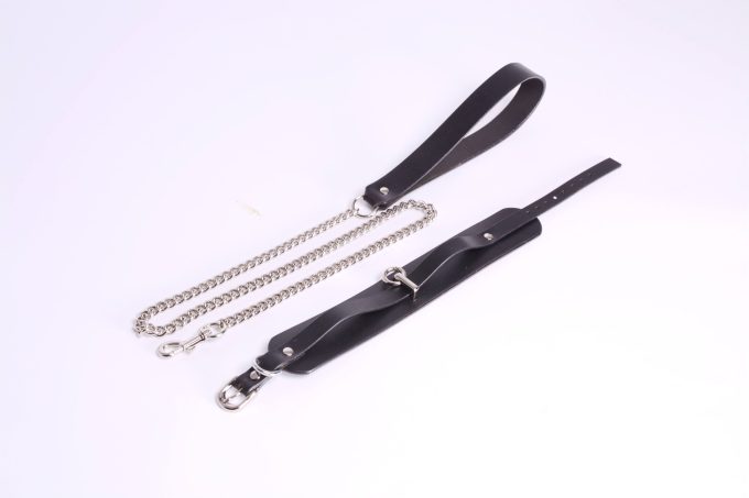 Banoch Hedonistic bauhaus Bondageset zwart leer 987101856 14 scaled