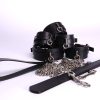 Banoch Hedonistic bauhaus Bondageset zwart leer 987101856 19 scaled
