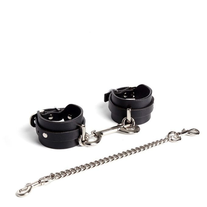 Banoch Hedonistic bauhaus Bondageset zwart leer 987101856 2