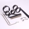 Banoch Hedonistic bauhaus Bondageset zwart leer 987101856 21 scaled
