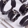Banoch Hedonistic bauhaus Bondageset zwart leer 987101856 22 scaled