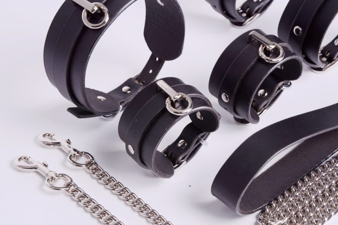 Banoch Hedonistic bauhaus Bondageset zwart leer 987101856 22 scaled