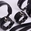 Banoch Hedonistic bauhaus Bondageset zwart leer 987101856 23 scaled