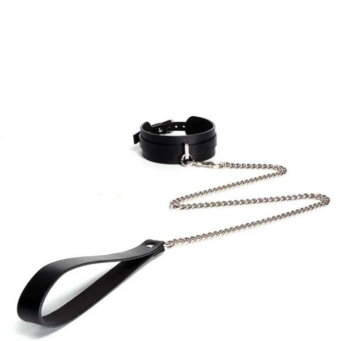 Banoch Hedonistic bauhaus Bondageset zwart leer 987101856 3
