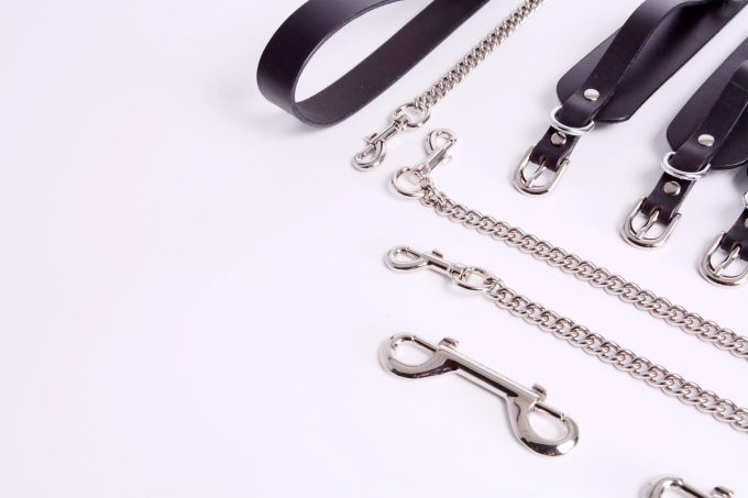 Banoch Hedonistic bauhaus Bondageset zwart leer 987101856 8 scaled