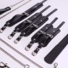 Banoch Hedonistic bauhaus Bondageset zwart leer 987101856 9 scaled