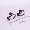 Banoch Hedonistic bowtie Bondageset strik zwartroze leer 987101857 10 scaled Banoch Hedonistic bowtie Bondageset strik zwartroze leer 987101857 10 scaled
