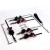Banoch Hedonistic bowtie Bondageset strik zwartroze leer 987101857 Banoch Hedonistic bowtie Bondageset strik zwartroze leer 987101857