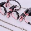 Banoch Hedonistic bowtie Bondageset strik zwartroze leer 987101857 13 scaled Banoch Hedonistic bowtie Bondageset strik zwartroze leer 987101857 13 scaled
