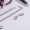 Banoch Hedonistic bowtie Bondageset strik zwartroze leer 987101857 14 scaled Banoch Hedonistic bowtie Bondageset strik zwartroze leer 987101857 14 scaled