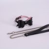 Banoch Hedonistic bowtie Bondageset strik zwartroze leer 987101857 7 scaled Banoch Hedonistic bowtie Bondageset strik zwartroze leer 987101857 7 scaled