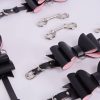 Banoch Hedonistic bowtie Bondageset strik zwartroze leer 987101857 8 scaled Banoch Hedonistic bowtie Bondageset strik zwartroze leer 987101857 8 scaled