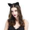 Banoch Kitty Classic Black zwarte diadeem kattenoren 987101933 Banoch Kitty Classic Black zwarte diadeem kattenoren 987101933