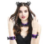 Banoch Kitty Play Hals en armbanden paars 987101904
