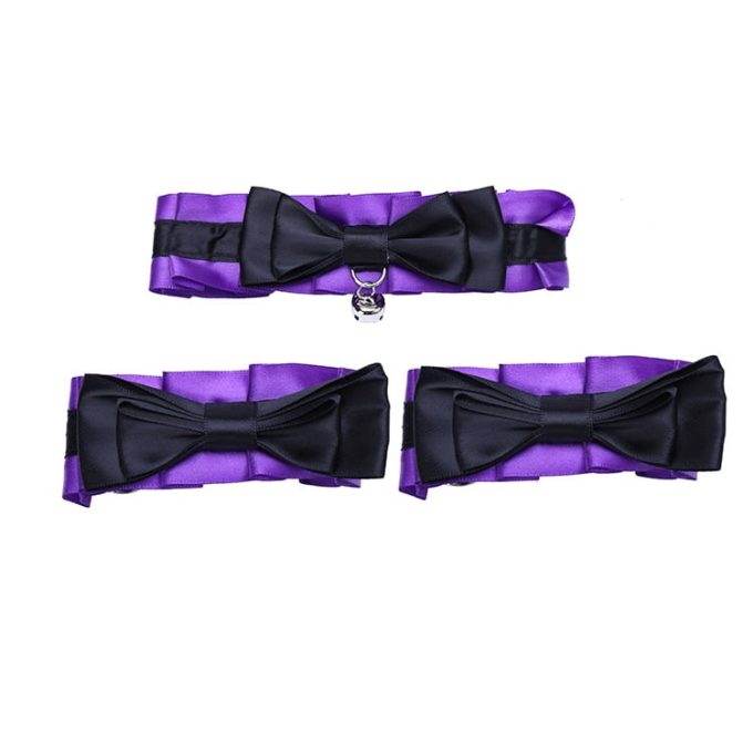 Banoch Kitty Play Hals en armbanden paars 987101904 5 Banoch Kitty Play Hals en armbanden paars 987101904 5