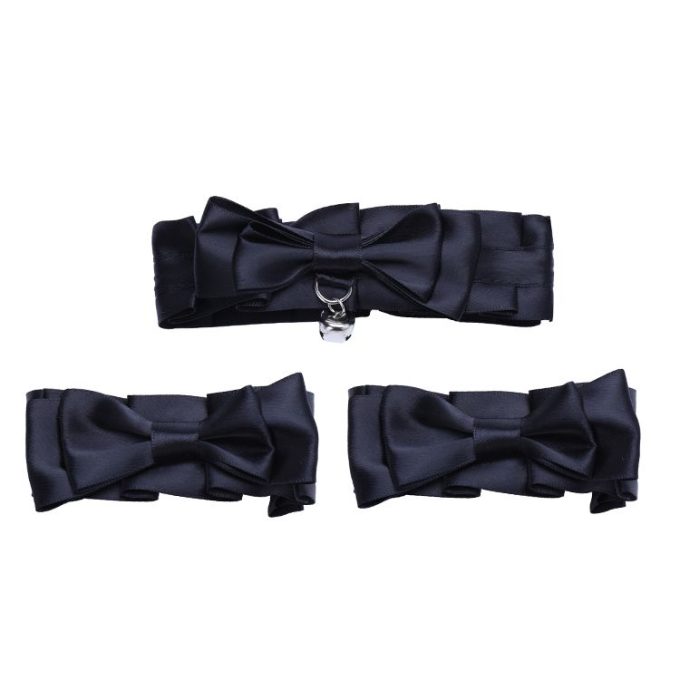 Banoch Kitty Play Hals en armbanden zwart 987101905 4 Banoch Kitty Play Hals en armbanden zwart 987101905 4