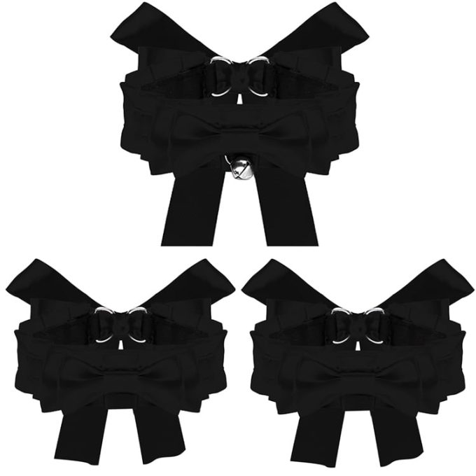 Banoch Kitty Play Hals en armbanden zwart 987101905 Banoch Kitty Play Hals en armbanden zwart 987101905