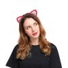 Banoch Kitty Play kattenoren glitter rood 987109424 2 2 Banoch Kitty Play kattenoren glitter rood 987109424 2 2