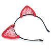 Banoch Kitty Play kattenoren glitter rood 987109424 2 4 Banoch Kitty Play kattenoren glitter rood 987109424 2 4